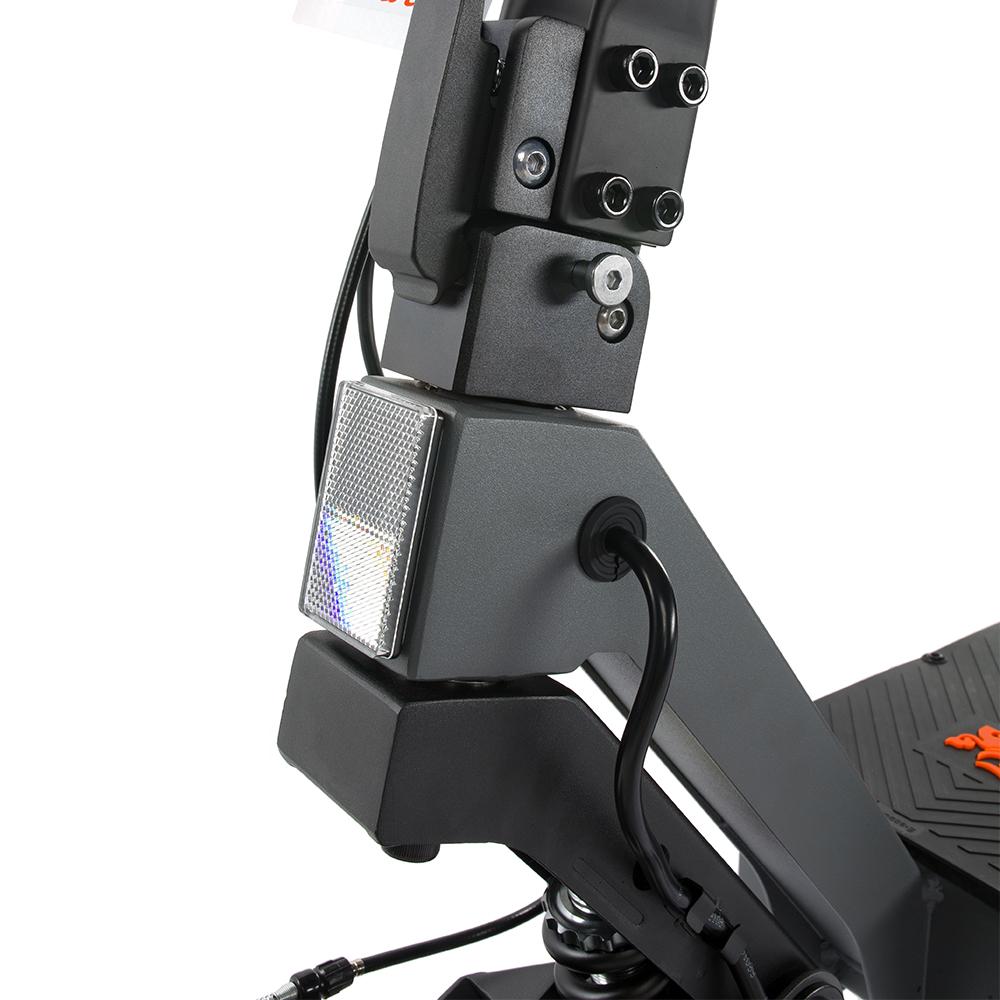 Elektroroller Kukirin 10" 800Wx2 Dualmotor Erwachsener Elektroroller 48V 18AH Max. Reichweite 55km Zuladung 120Kg Schwarz G2 Ultra