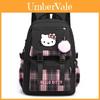 Hello Kitty Rucksack im Urban Style Mit Atmungsaktiver Und Großer Aufbewahrung Für Schüler Der Mittel- Und Oberschule