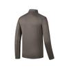 Saucony Running Training Series Breathable Comfortable Casual Half Open Long Sleeve Hoodie Men hoodies Light-Gray Brown SA2259HZ01T-CO040