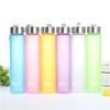 280ml Vacuum Flasks Plastic Water Cup Drinkware Frosted Camping Drinking Water Bottle Termos Girl Stainless Steel Thermos Bottle