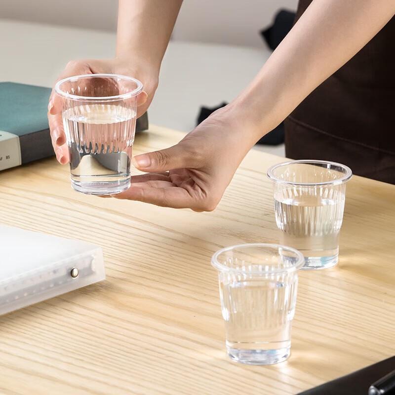 Chahua Thickened Disposable Plastic Cups