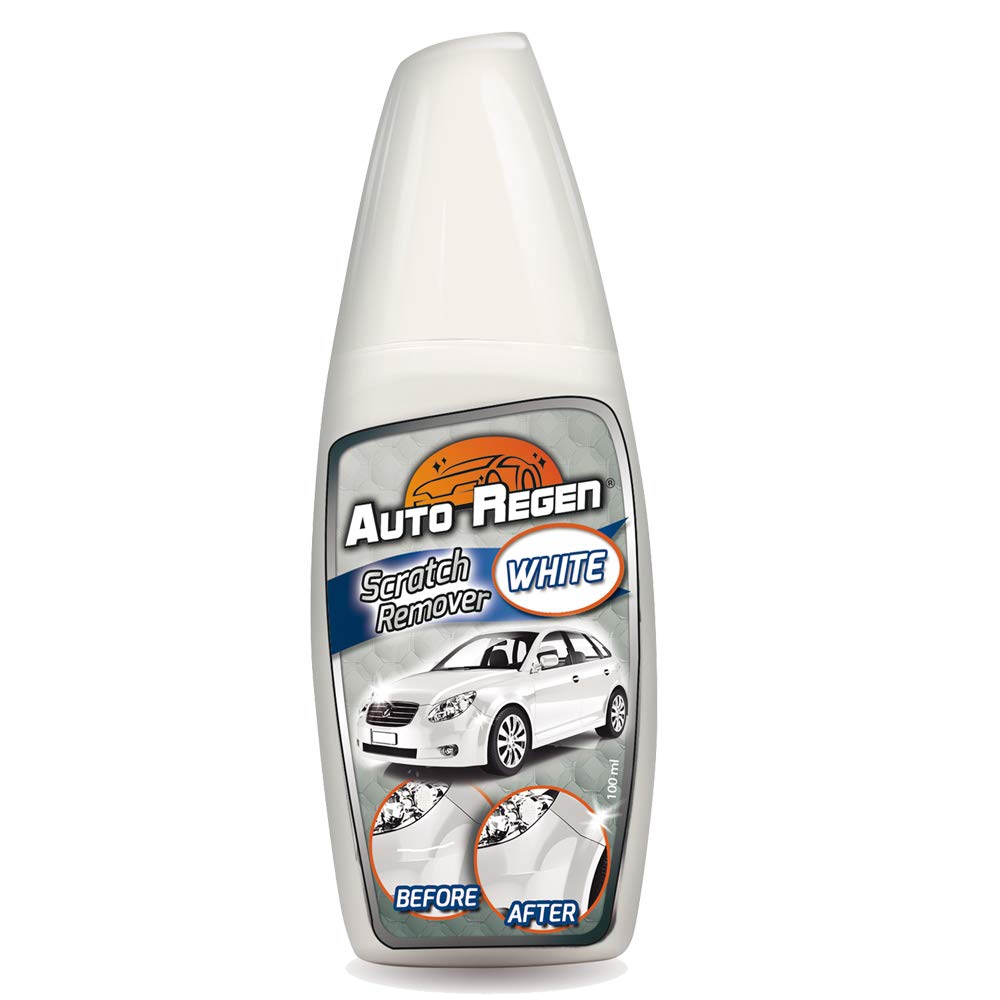 

Автоматический регенерирующий удалитель царапин для автомобиля 100 мл с фибровым полотенцем E-Chance Kit, (белый), белый