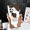 German Shepherd Dog Soft Phone Case for Samsung Galaxy S26 S25 Edge S24 Ultra S23 Plus S22 S21 FE S20 Black Cover Back Shell