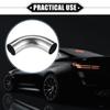 A ABSOPRO Bend Elbow Pipe Tube DIY Exhaust Tracheal Intercooler Intake Tube for Car