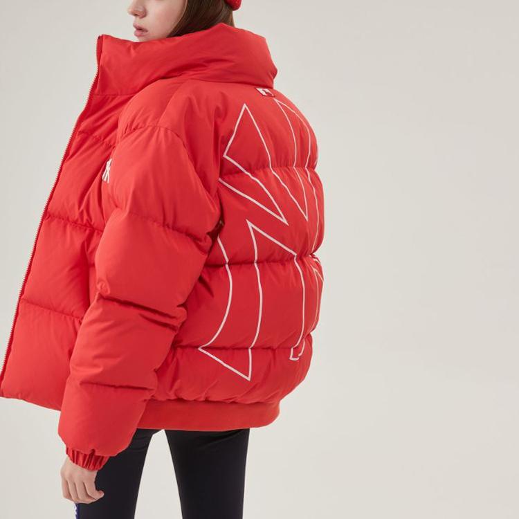 New MLB Down Jackets Unisex Red 31DJZ1961-50R