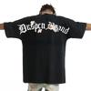 Men's T Shirt Hip Hop Streetwear Baskeball Team Print Shirt Harajuku 100%Cotton Short Sleeve T Shirt Women Tee Y2k Clothing Tops