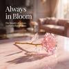10 Stück Handgefertigte Ewige Rosen Große Künstliche Kristallblumen Goldene Rose Geschenk Heimdekoration