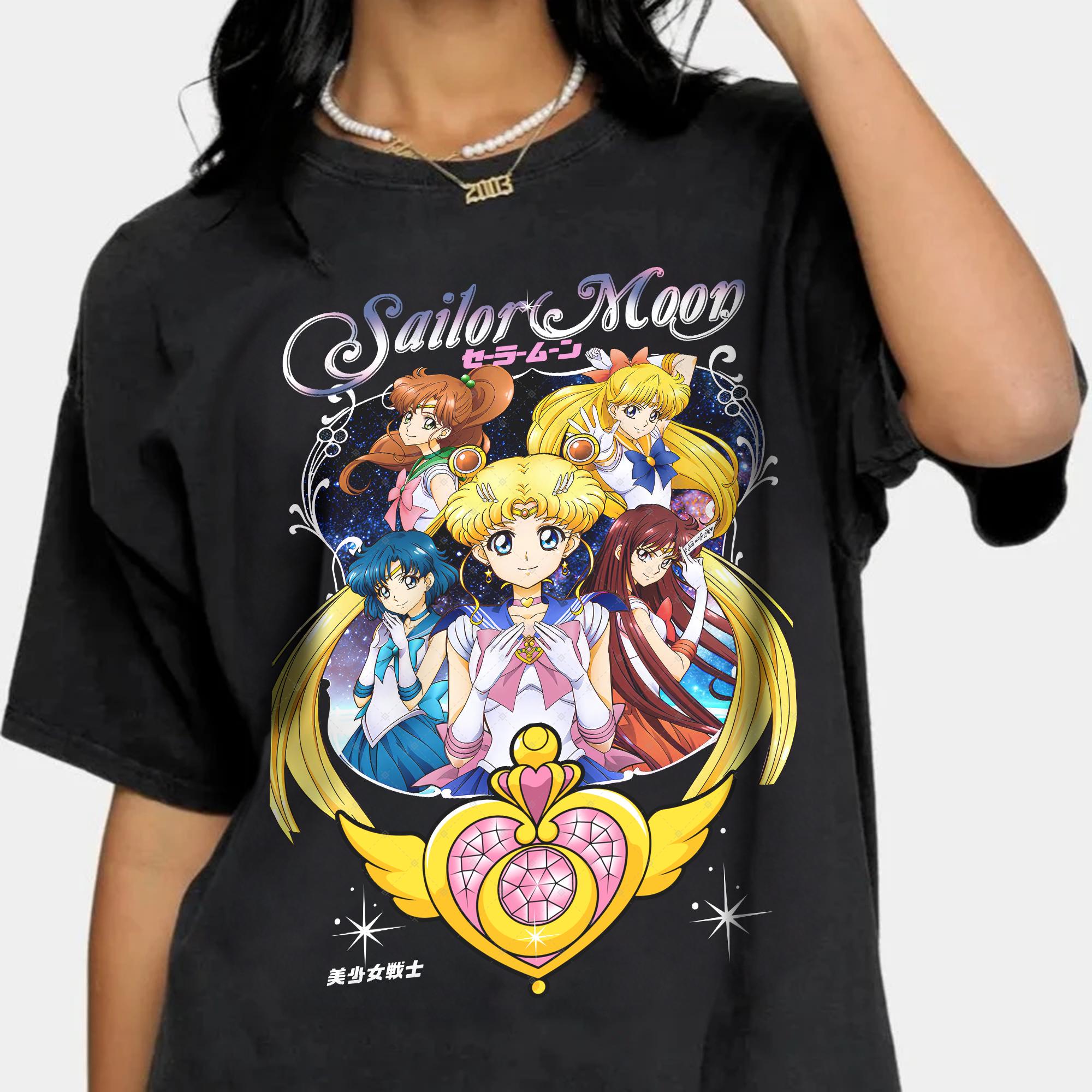Anime Unisexga SweatshirtUnisexga ShirtAnime Lovers ShirtGraphic Anime TeesFashion Anime TeesAnime Shirt S