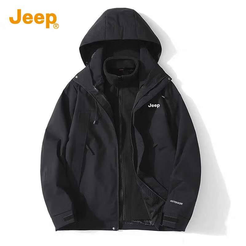 

JEEP Men s 3-in-1 Outdoor Mountaineering Jacket 3XL