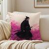 Epic Samurai Manga V-Vagabond Cushion Cover Pillowcase Anti-Dustmite Living Room Sofa Decor Cushion Room
