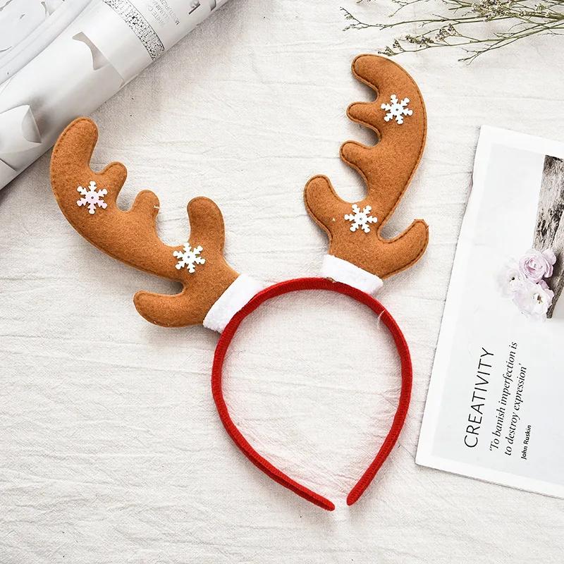 Christmas Antler Decoration Headband for Children and Adult, Headband