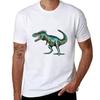 Trex Dinosuar Tshirt Big Size Crew Neck Tshirt