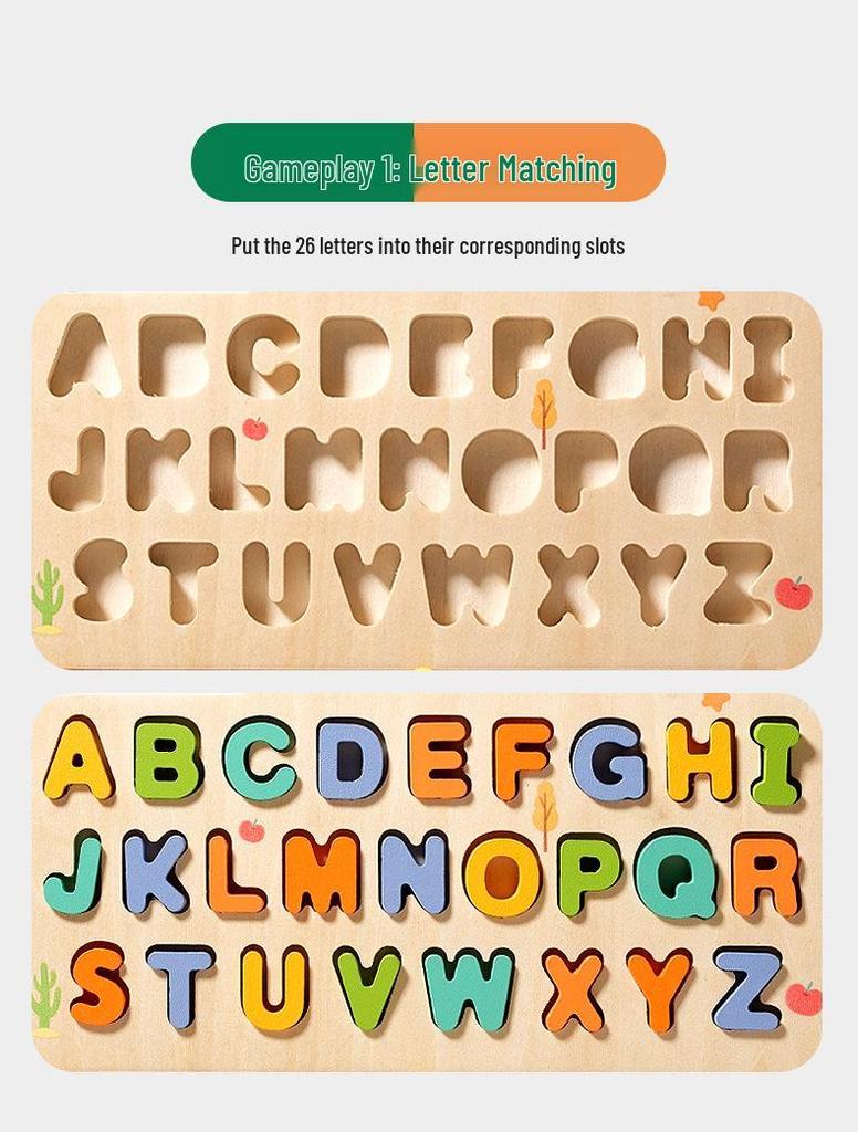 Children's Magnetic Wooden Marble Maze: Early Education & Logic Training Toy
