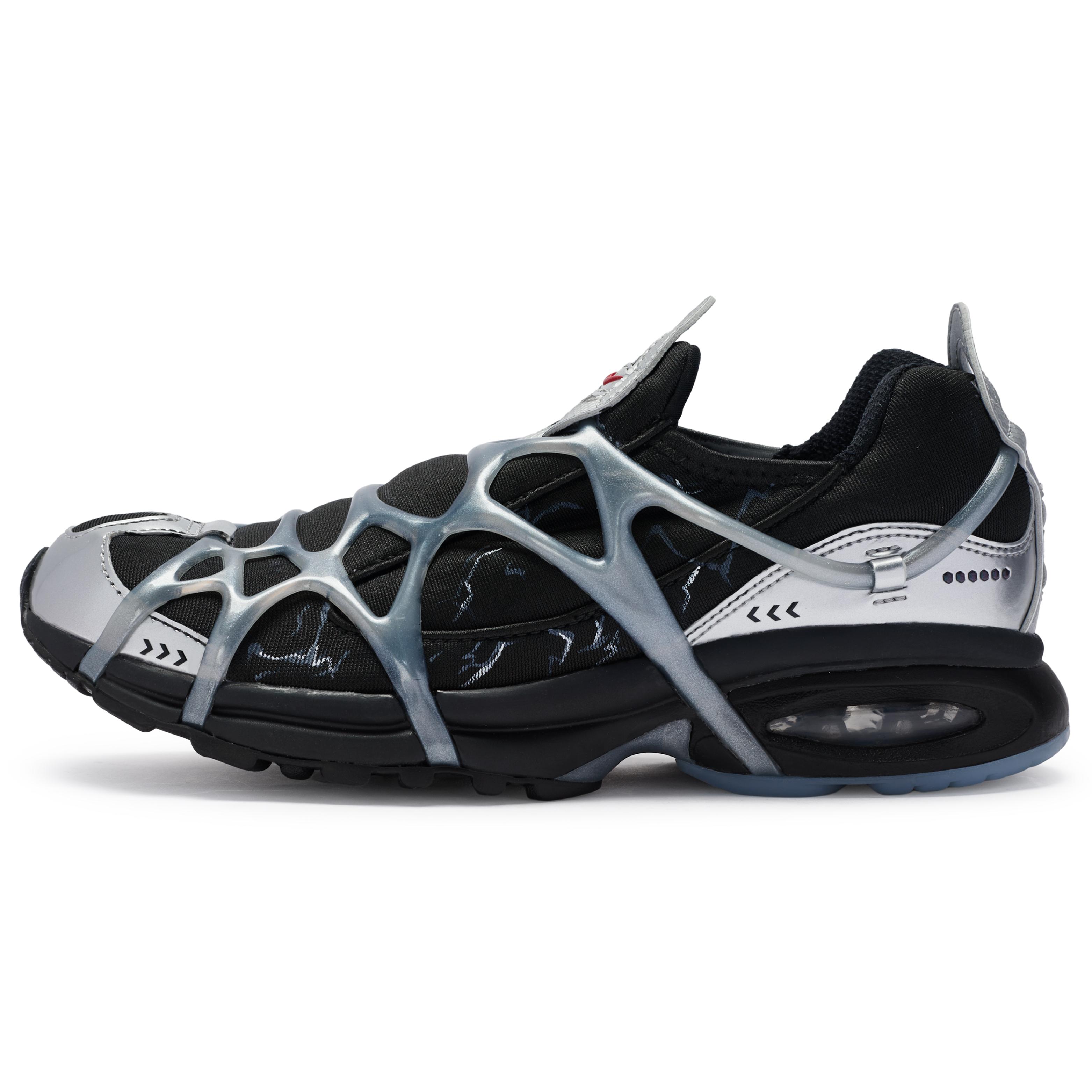 

Nike Air Kukini Swooshman 811 Виробництво, Galaxy Forecast Амортизація Низькі Повсякденне Взуття Унісекс Чорний Сріблястий DX6053-060(Команда80-) 41