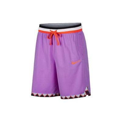 Ανδρικό Αθλητικό Παντελόνι Μπάσκετ Dri-Fit DNA Color Block Πλαϊνό Μωβ AT3151-505