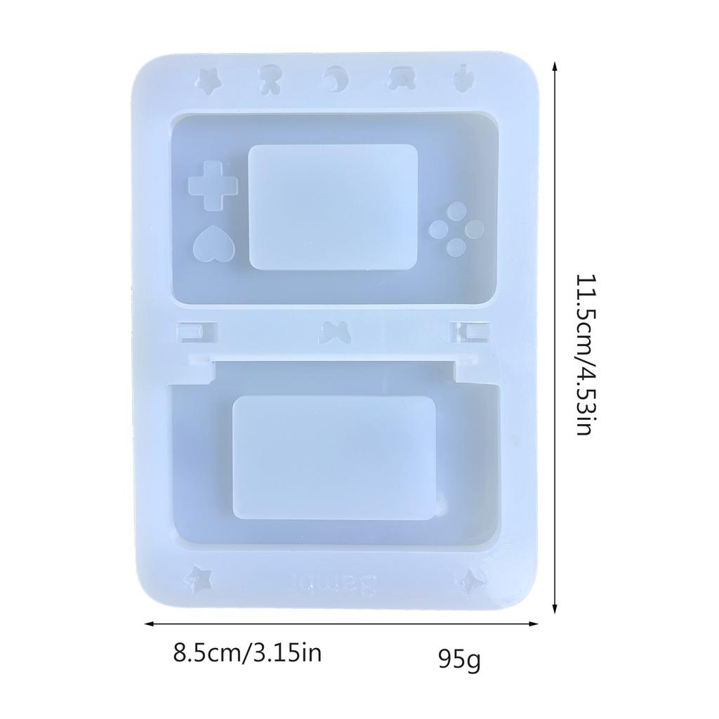 Resin Shaker Molds,Reusable Silicone Cartoon Quicksand Moulds Resin Epoxy Casting Shaker Mould for Making DIY Crafts