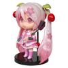 Anime Miku Figure Mini Character Ornaments Cherry Blossom Pink Leek Green Glacier Snow Blue Hatsune desk Decoration Toy Gift