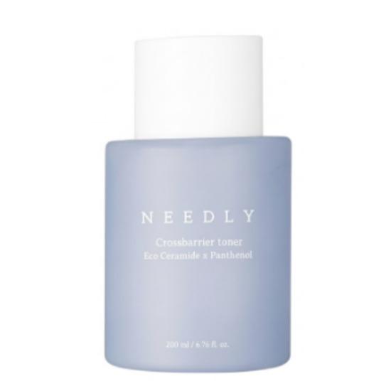 [NEEDLY] Crossbarrier Toner 200ml Hydrating Barrier Repair Toner with Ceramide & Panthenol Crossbarrier Toner   1