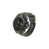 Findtime Mannen Digitale Analoge Horloge Waterdicht Militair Sport Stopwatch Dubbele Tijd Alarm LED Zwart Zilver