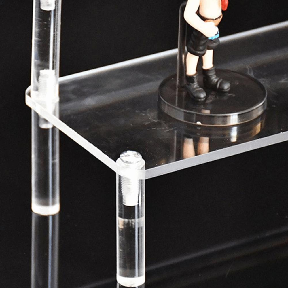 Storage Display Shelf Transparent Display Stand Storage Racks Anime Figure holder Storage Holders