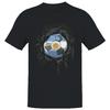 Argentina Soccer Breakout Men's T-shirt