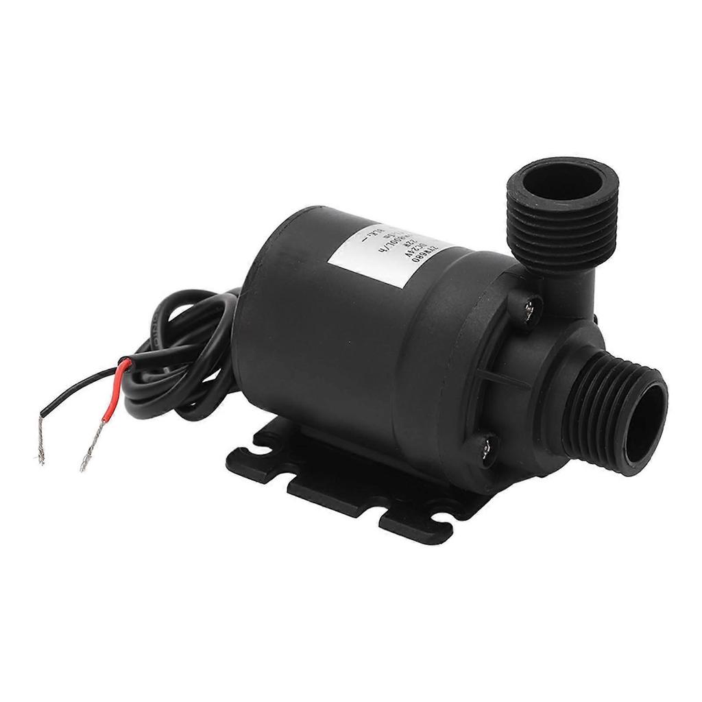 DC 24V Brushless Water Pump Submersible 800L/H Flow 9500rpm IP68 Waterproof for Pond Aquarium Fish Tank