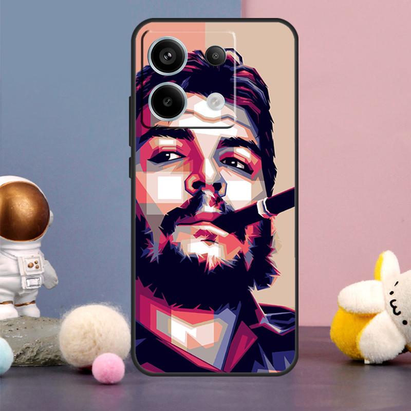 Che Guevara Case For Xiaomi Redmi Note 13 9 10 11 12 14 15 Pro Plus Redmi 15 15C 14C 10C 12C 13C Cover