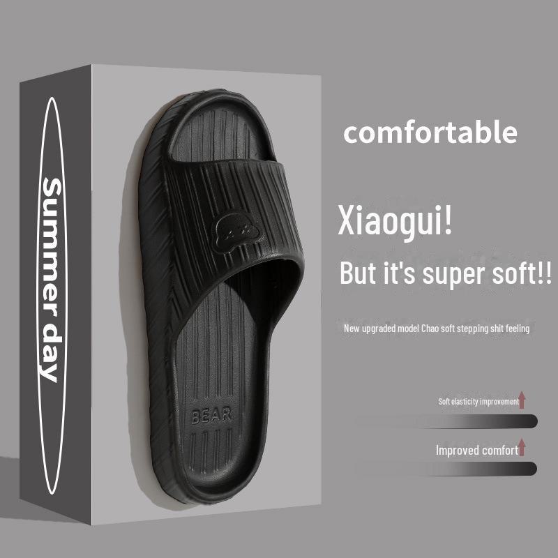 Dámské a pánské protiskluzové sandály s měkkou podrážkou do interiéru, do koupelny