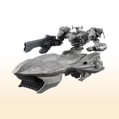 Bandai 30MM Armored Core VI Fires of Rubicon Arquebus Add VE-40A Model Kit