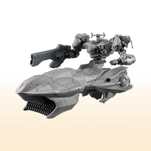 [Bandai] 30MM Armored Core VI Fires of Rubicon Arquebus Add VE-40A Model Kit