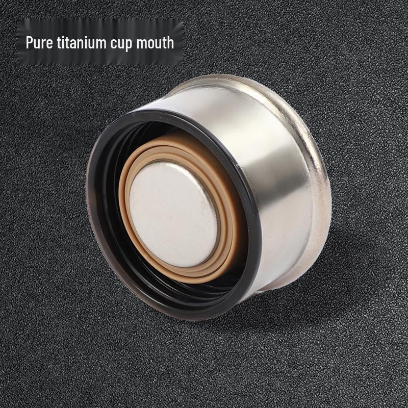 BAOPAI Large Ice Flower Titanium Insulated Cup