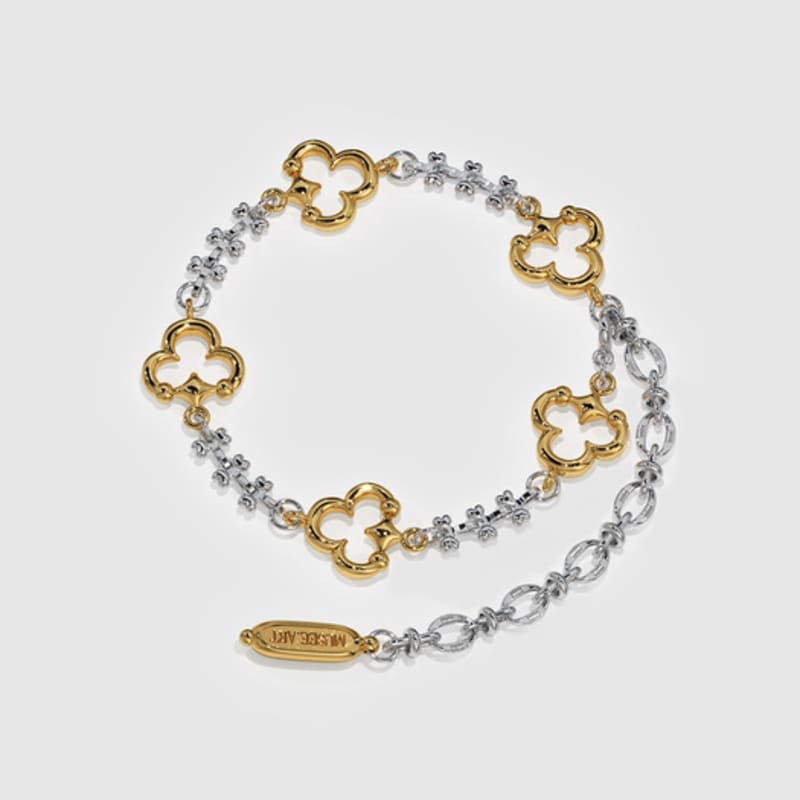 MUSEE.ART Clover lace bracelet