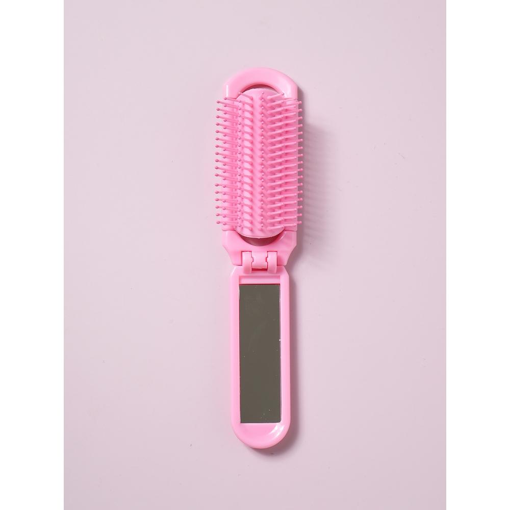 

Набор расчесок и зеркал Daiso Lovely складной