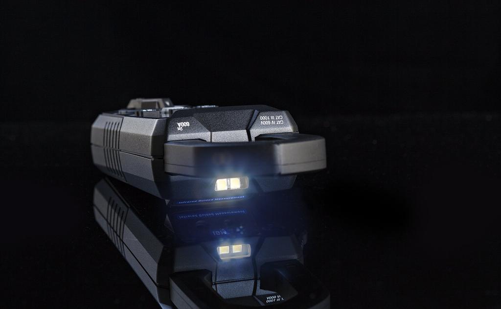 FLIR CM174 Clamp Meter with Thermal Image 600A True RMS Value AC/DC