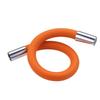 Stainless Steel Flexible Faucet Extension Tube Compatible with Standard Faucets Featuring Built in Aerator and 360 Rotation