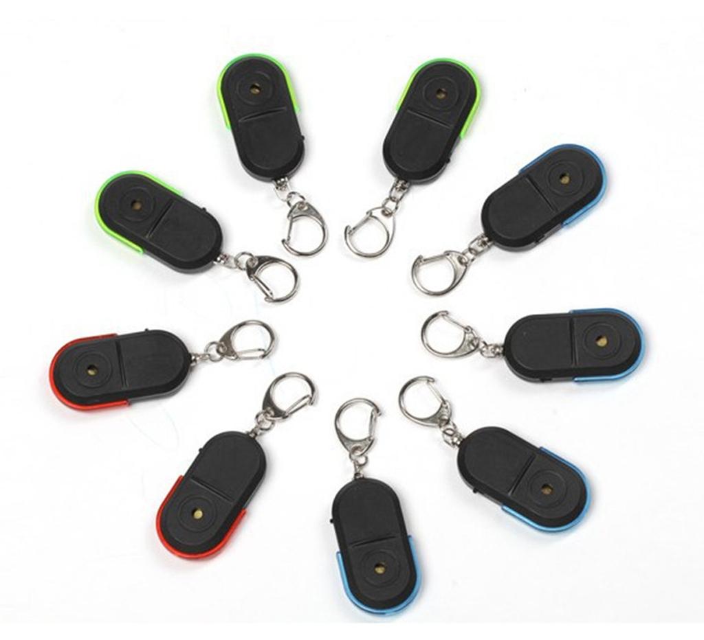 Creative Whistle Sound for Key Finder LED Light for Key Chain for Smart Trac