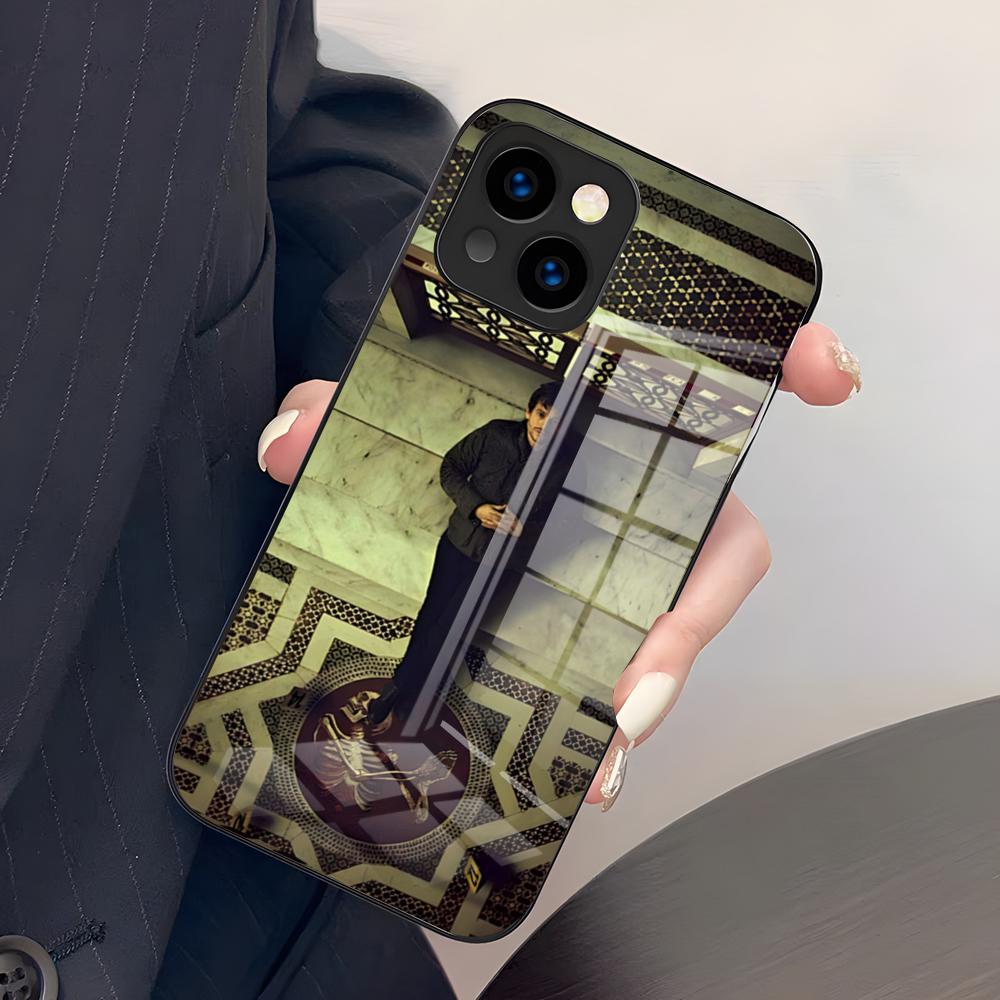 

Чехол для телефона с изображением сериала ужасов Ганнибал Для IPhone 17 Pro Max 15 Pro 16 14 Plus 12 13 Mini 11 Pro Ударопрочный Стеклянный Чехол iPhone14 Plus