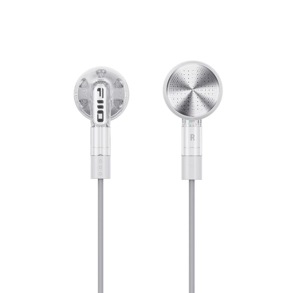 FiiO FF1 HiFi beryllium-plated diaphragm, cable