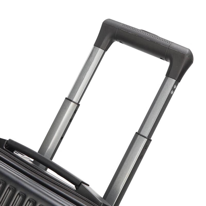 Hengyuanxiang HYX8062 Vertical Stripe PC Luggage