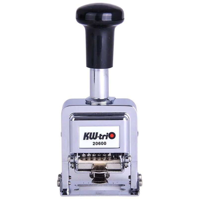 KW-triO 20600 Automatic 6-Digit Numbering Machine