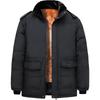 Winter Clothing with Plush and Thickened Cotton Jacket for Middle-aged and Elderly Men, Men's Outerwear, Cotton Jacket