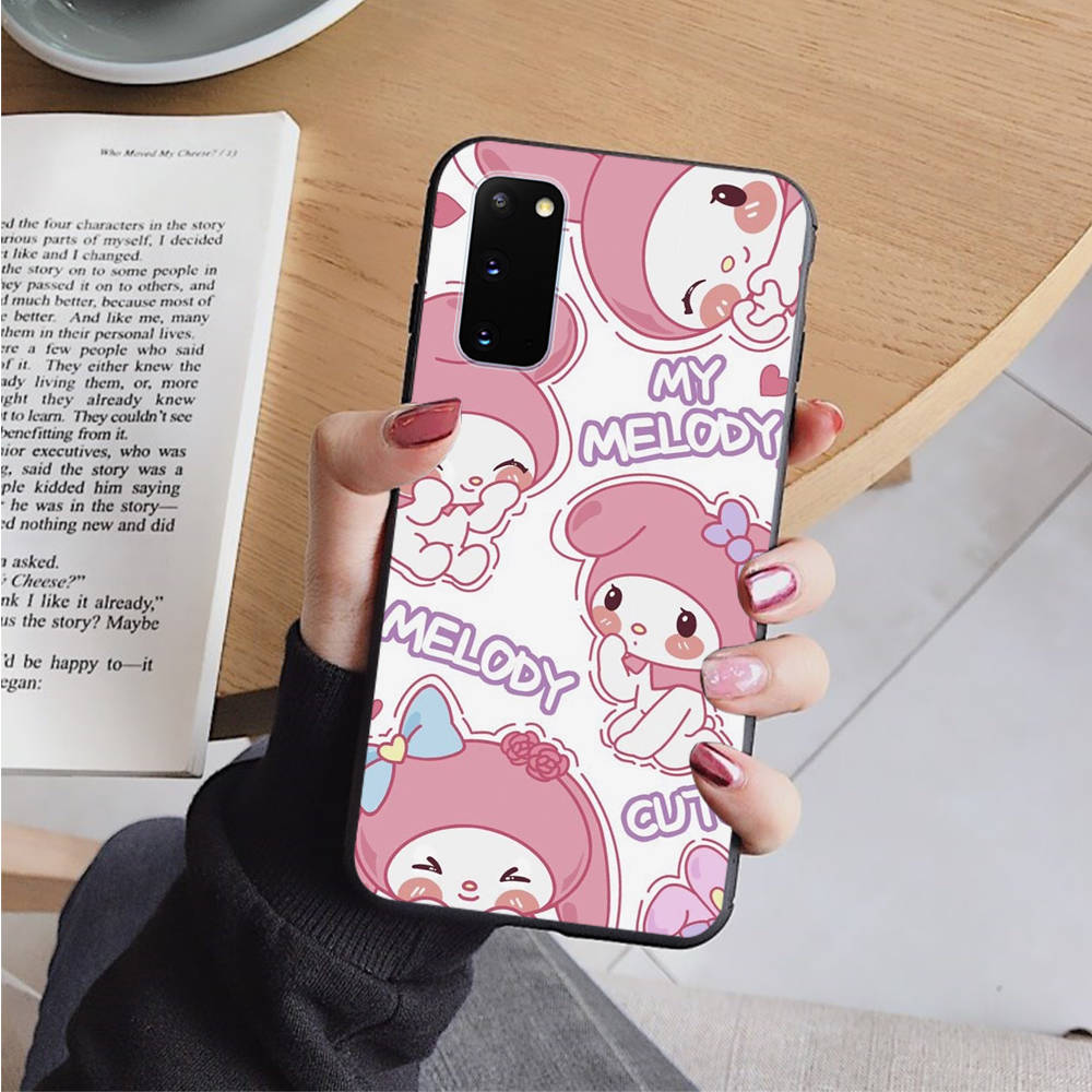 

Чехол AH39 Melody Black для iPhone 16 15 Plus 14 13 12 11 Pro 8 7 6S SE 5S X XR XS Max Realme C30 C33 C31 9I Huawei Y8P Y9 Sofe Cover Huawei Nova 5T гагат
