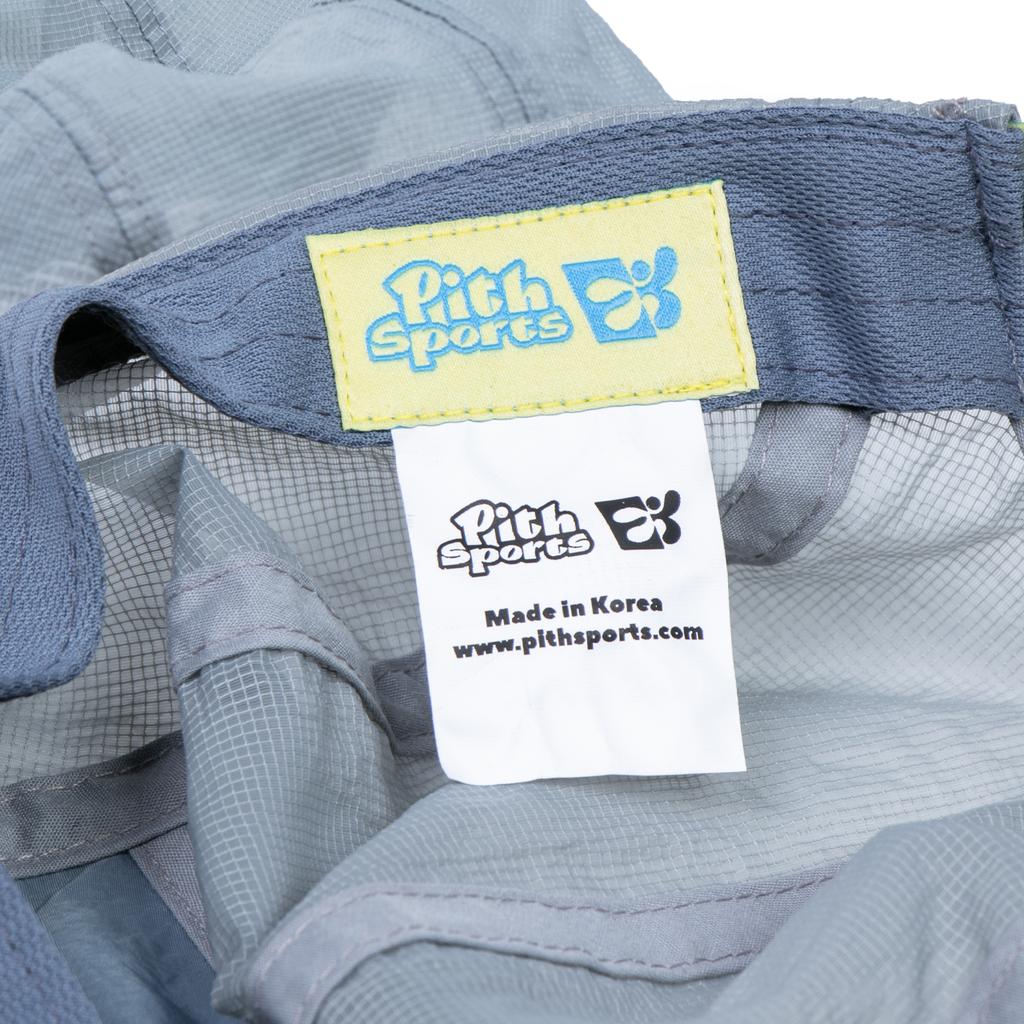 Piseuseupocheu Blue Gray Running Cap