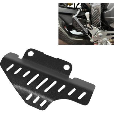 CHIFUN Motorcycle Accessories Rear Brake Pump Protector Replacement for Ducati Desert X 2022-2024 Rear Brake Master Cylinder Guard Protective Cover