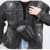 Motorcycle Leg Side Bag Pvc Hard Shell Outdoor Casual Waist Bags Motorbike Mobile Phone Purse Hip Bum Pack