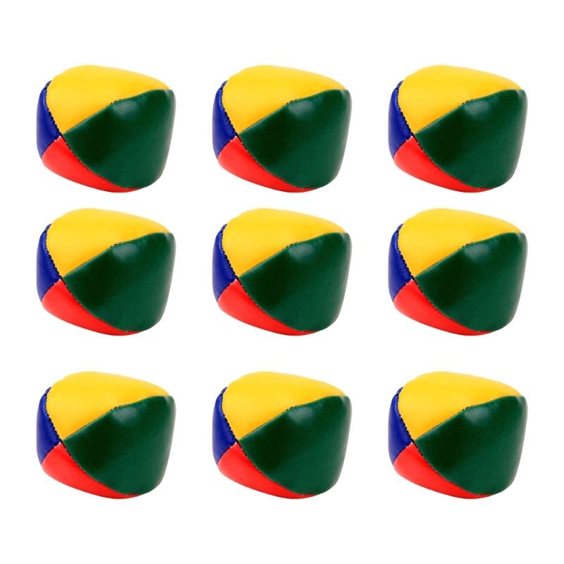 Set Of 9 Beginner Friendly Juggling Balls Popular Indoor Juggling Activity Toy Perfect For Children Learning At Home