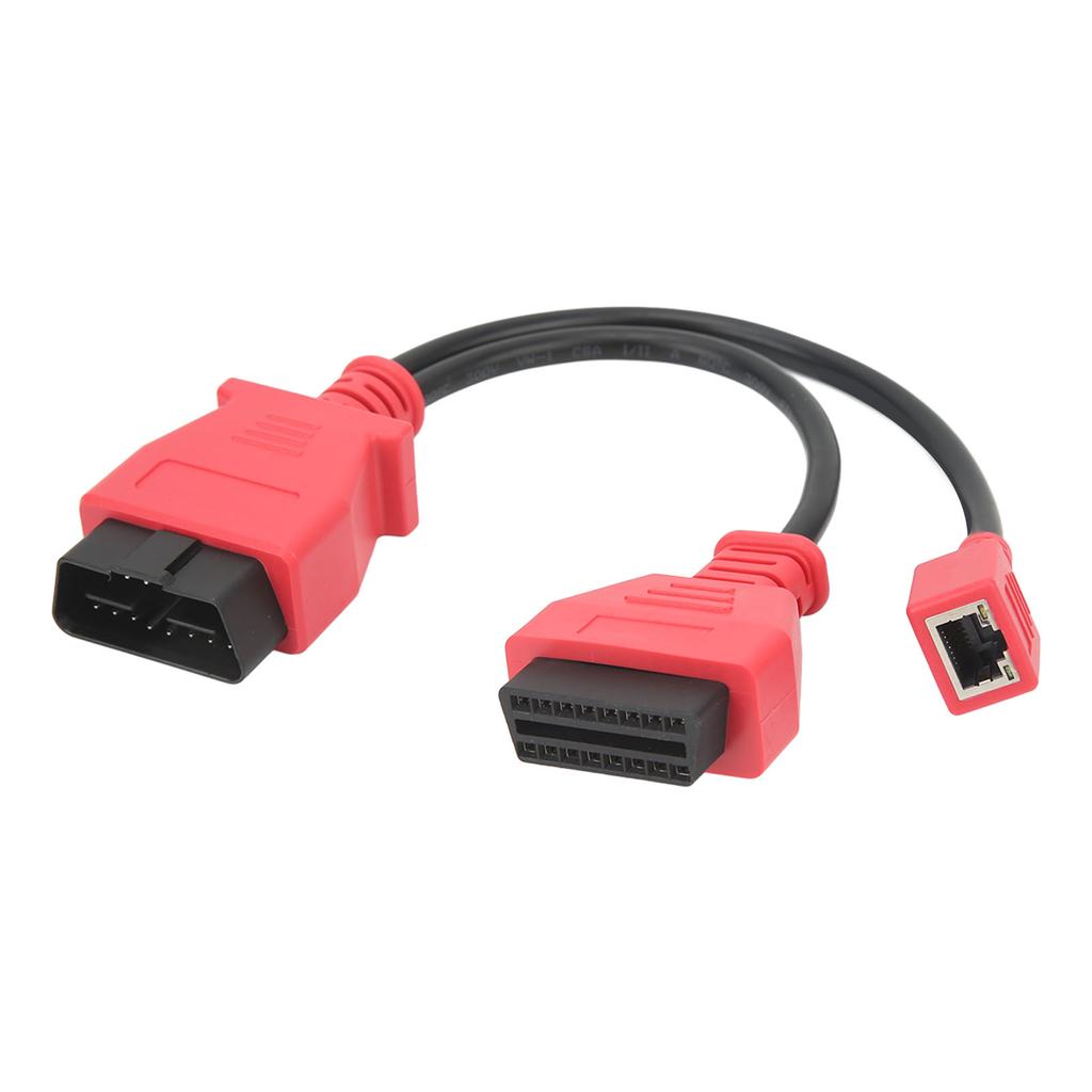 Programlama Kablosu Bağlantısı Ethernet OBD2 Kablo Adaptörü Autel MS908 PRO MS908S PRO MaxiSys