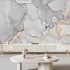 White Gold Marble Wallpaper Modern Stylish Marble Murals Abstract 3d Texture Wall Paper Living Room Bedroom Home Decor