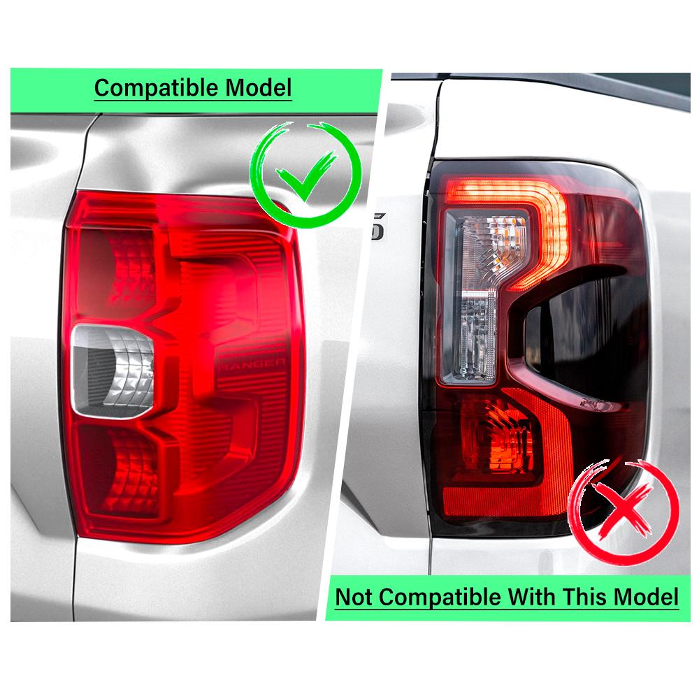 Rear Lamp Hood Tail Lights Cover Guard For Ford Ranger V6 2025 2025 2025 XLT XLS XL TailLights Lamp Protector
