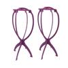 2 pcs stand 36cm Desk Stand Portable Wig Stand Wig Stands Portable Wig Hanger Salon Barber Hanging Hats Holder Display Stand